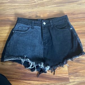 Shein Jean shorts